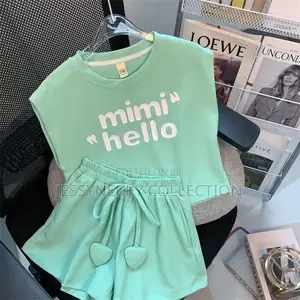 Quality Luxury Short and Blouse for Girls