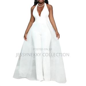 Quality Luxury Ladies Show Back Jumpsuit