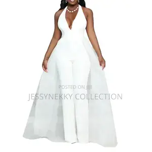 Quality Luxury Ladies Show Back Jumpsuit