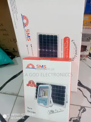 SMS Sunmate Solar Flood Light 100w.