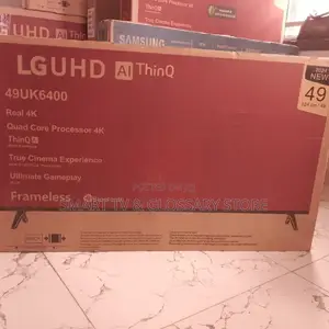 LG 49 Inches With Brealpaking Visual