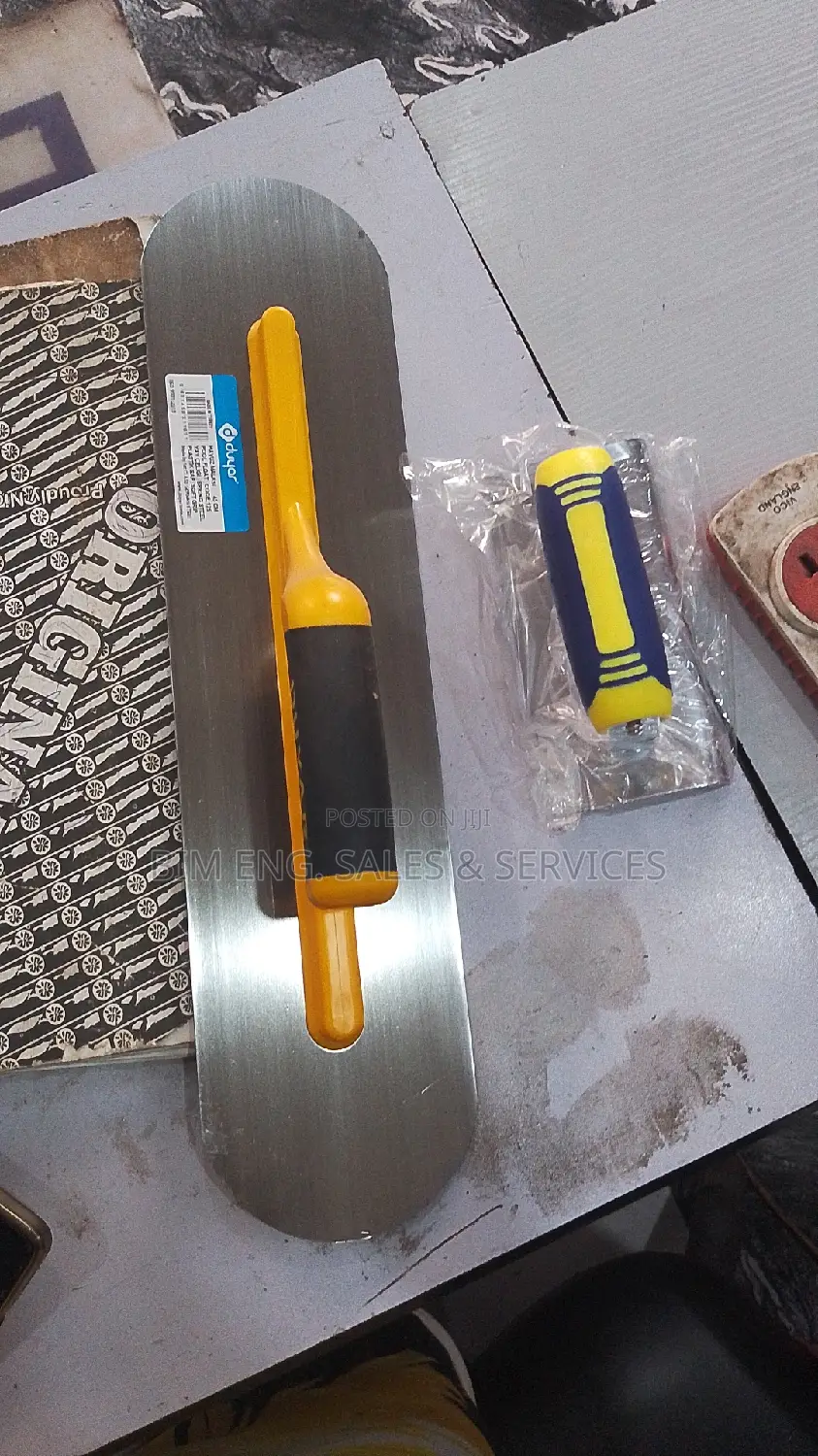 Shining Trowel and Edger