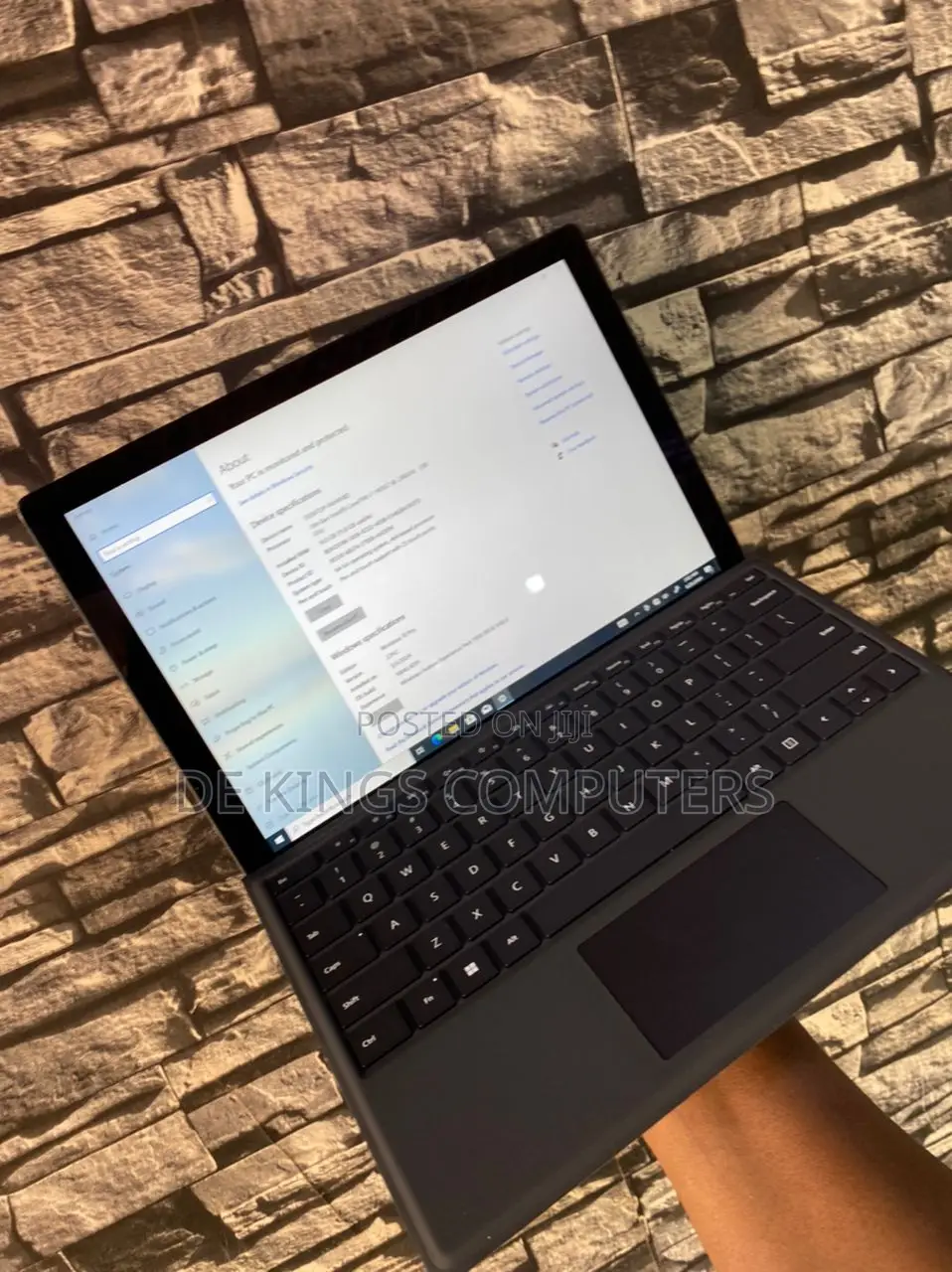 Laptop Microsoft Surface Pro 7+ 16GB Intel Core I7 SSD 256GB