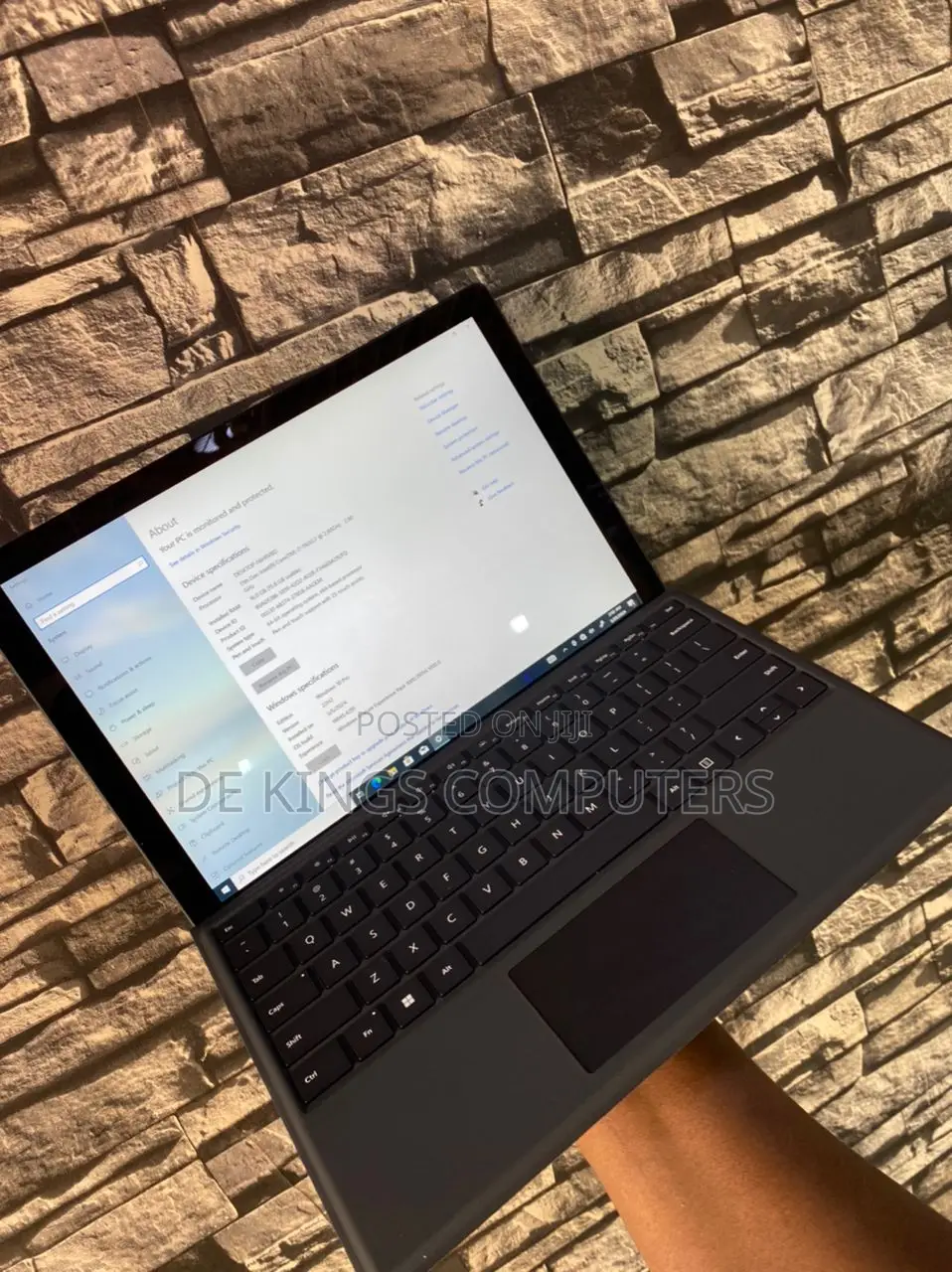 Laptop Microsoft Surface Pro 7+ 16GB Intel Core I7 SSD 256GB