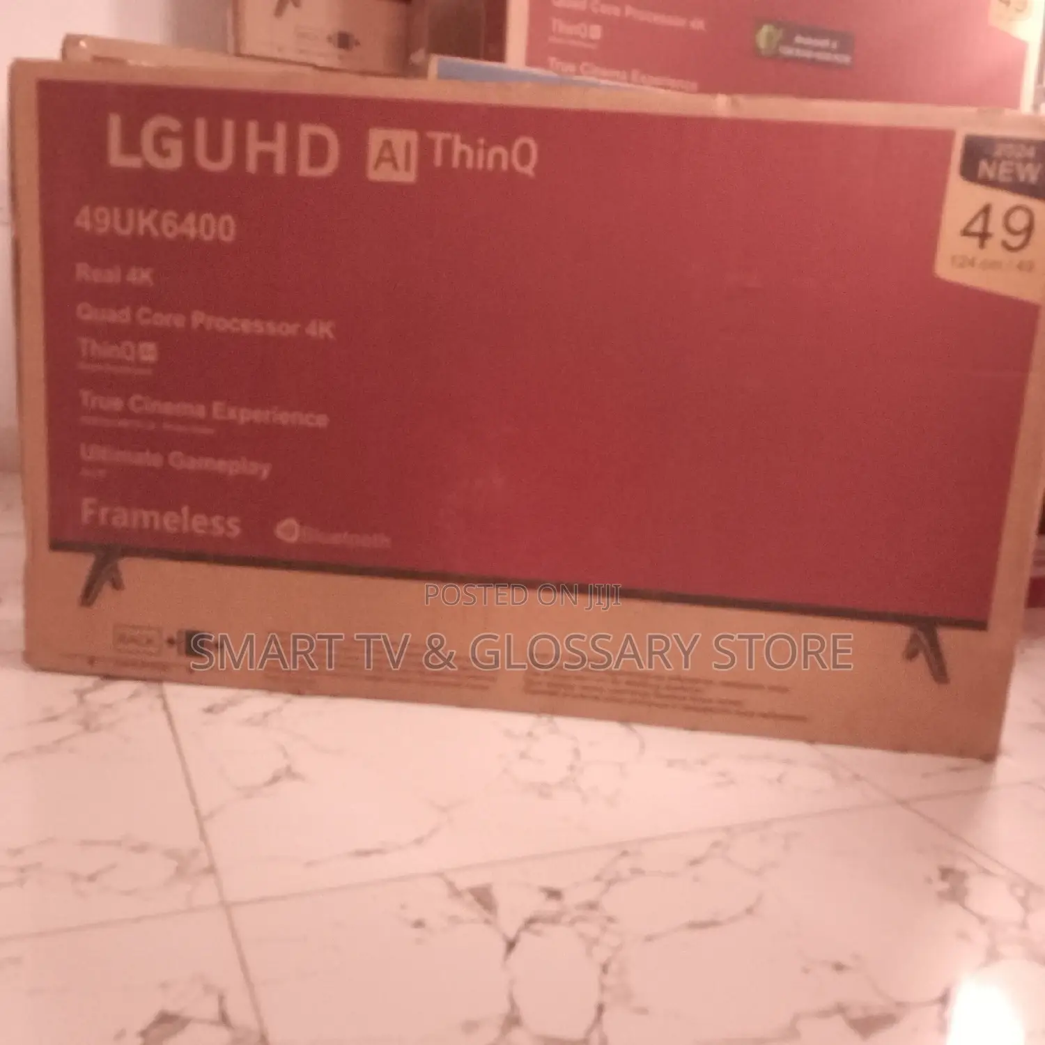LG 49 Inches Smart Android Frameless