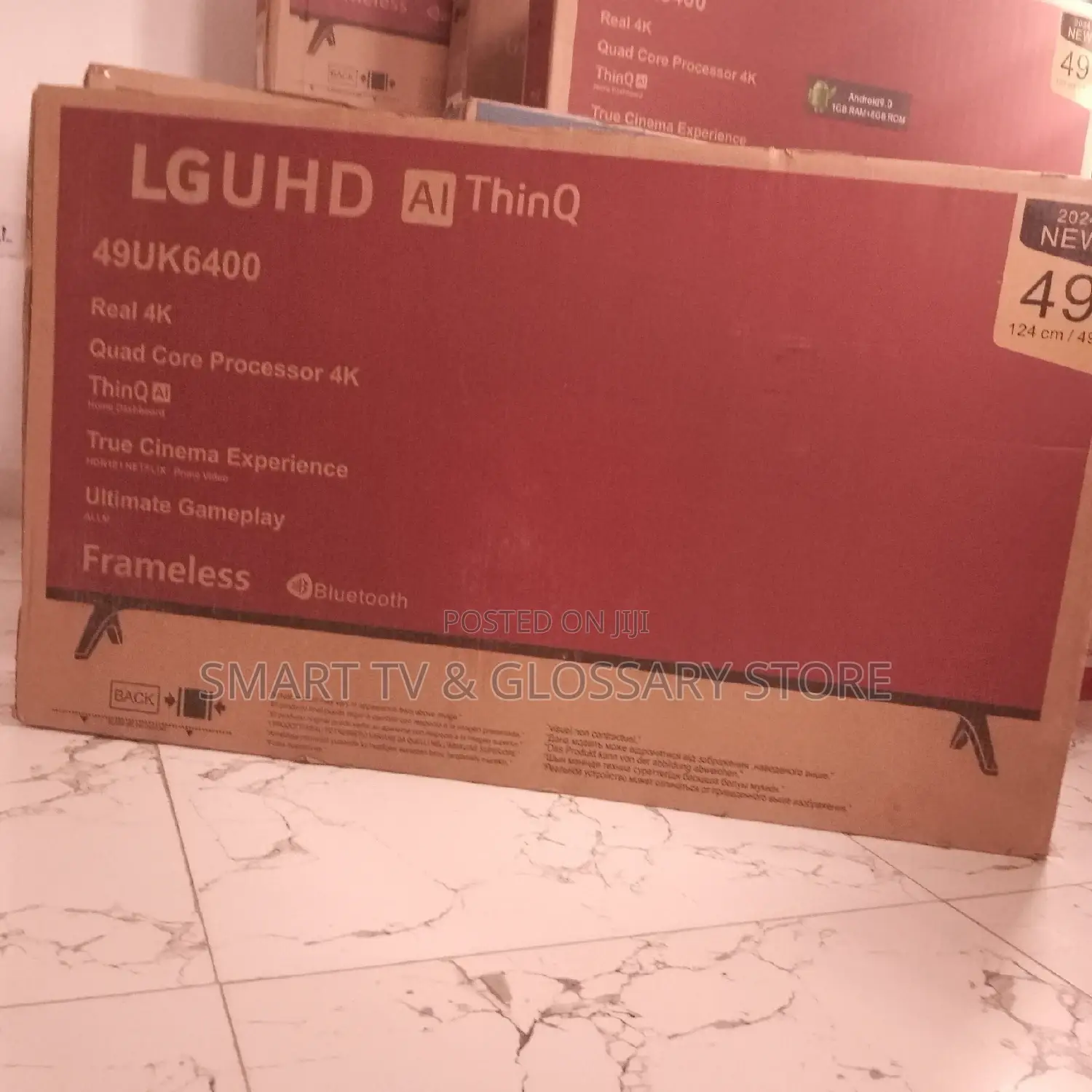 LG 49 Inches Smart Android Frameless