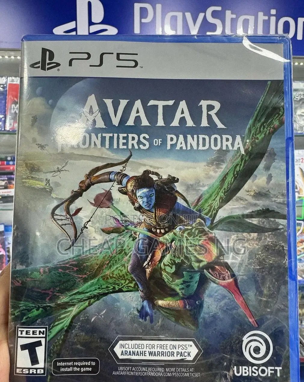 Ps5 Avatar Frontiers Pandora