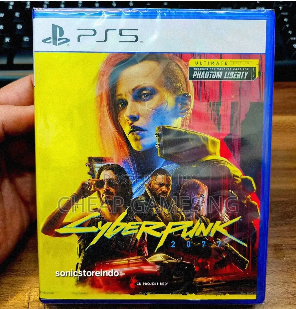 Ps5 Cyberpunk 2077