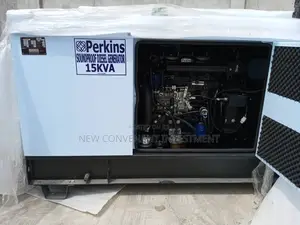 High Quality Perkins Sound Proof Diesel Generator 15kva