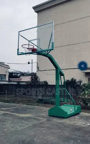 Heavy Duty Olympic Basket Ball Stand