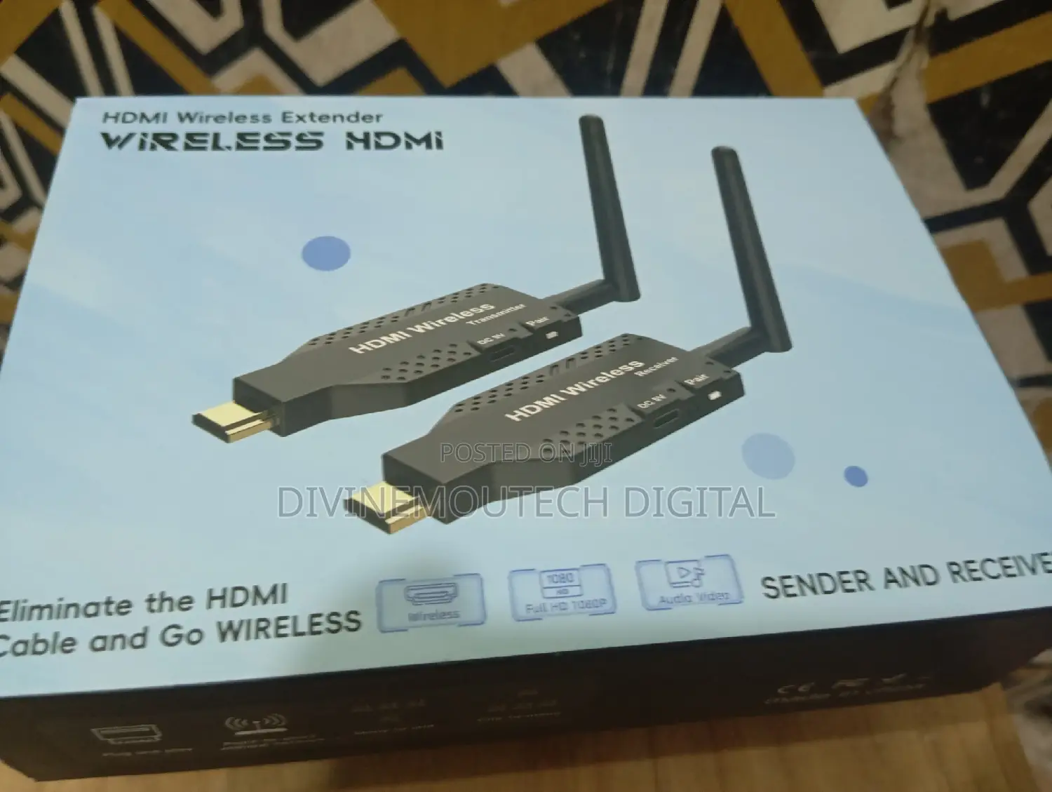 100 Meters Hdmi Wireless Transmitter