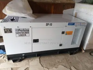 Original High Quality Perkins Sound Proof Diesel Generator