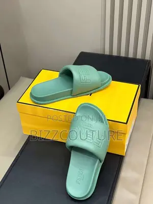 Original FENDI Slides Available in Store