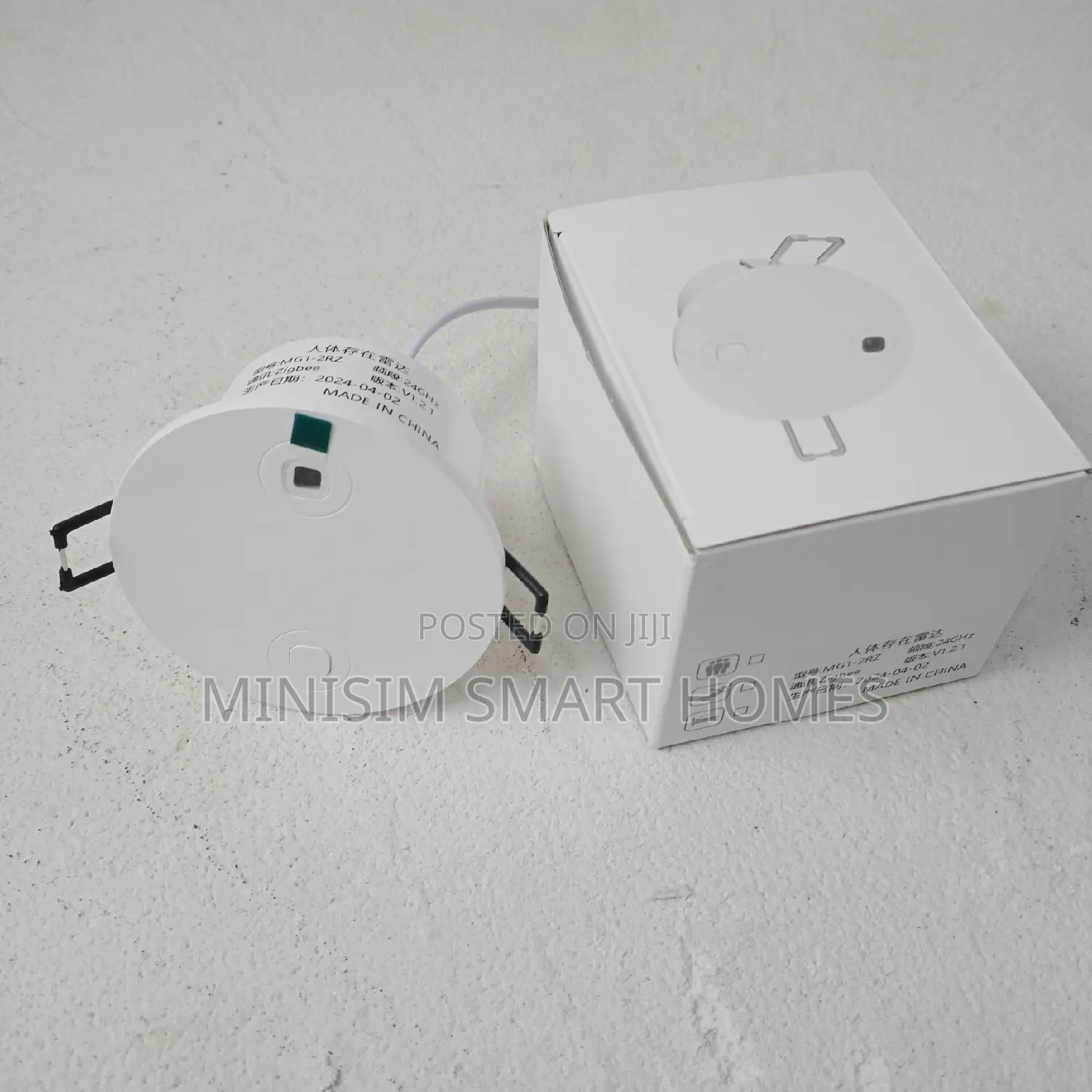 Zigbee Human Presence Sensor