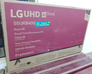 LG 55" Smart TV With Internet Features