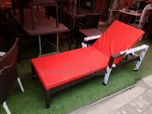 Premium Outdoor Rattan Lounge Chair