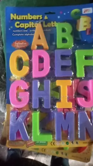 Numbers and Capital Letters