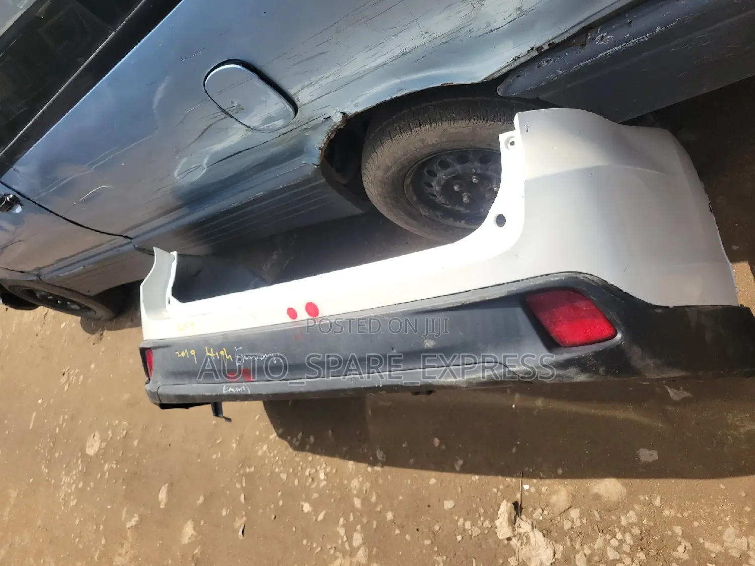 Back Bumper Highlander 2016