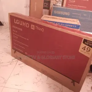 LG 49 Inches TV Stream Your Favorite