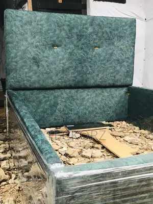 Upholstered Velvet Bed Frame