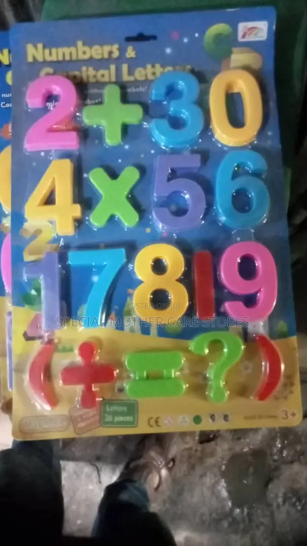 Numbers and Capital Letters