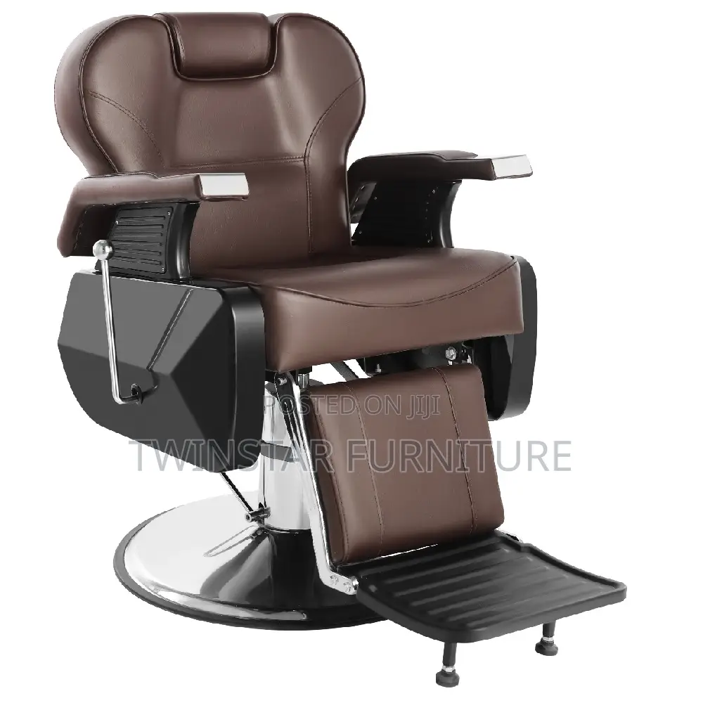 Modern Executive Leather Saloon Chair