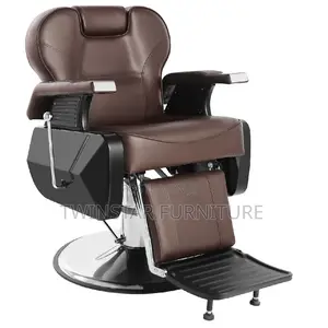 Modern Executive Leather Saloon Chair