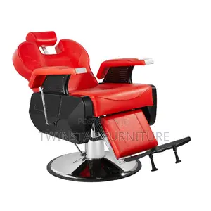 Modern Executive Leather Saloon Chair