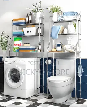 Stainless Stair Washing Machine Rack