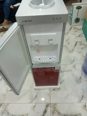 2 Faucets Water Dispenser With Refrigerator- LM-YLI-58B-