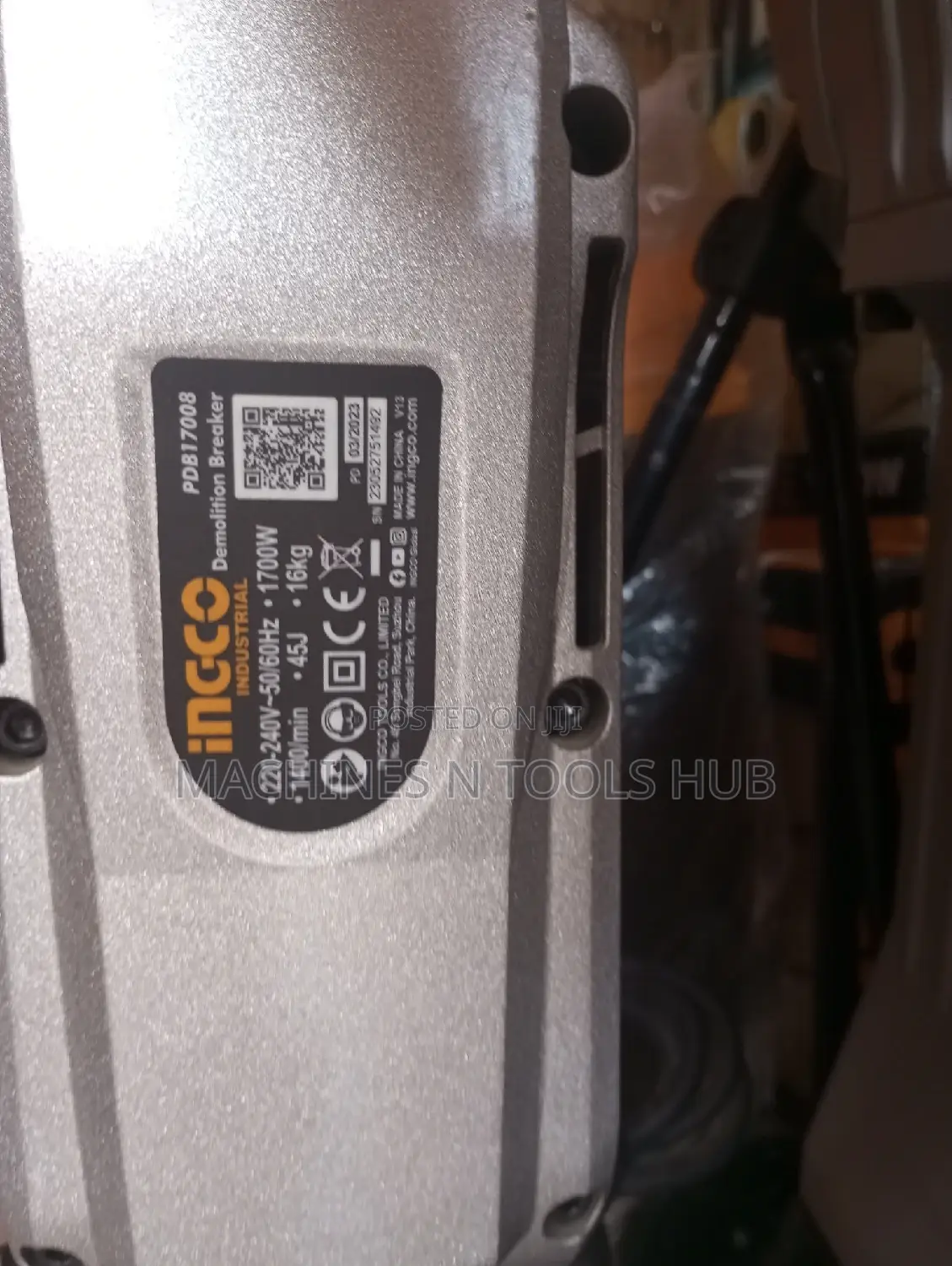 Ingco Demolition Breaker 1700w