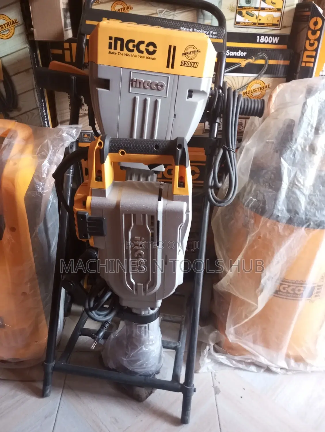 Ingco Demolition Breaker 1700w