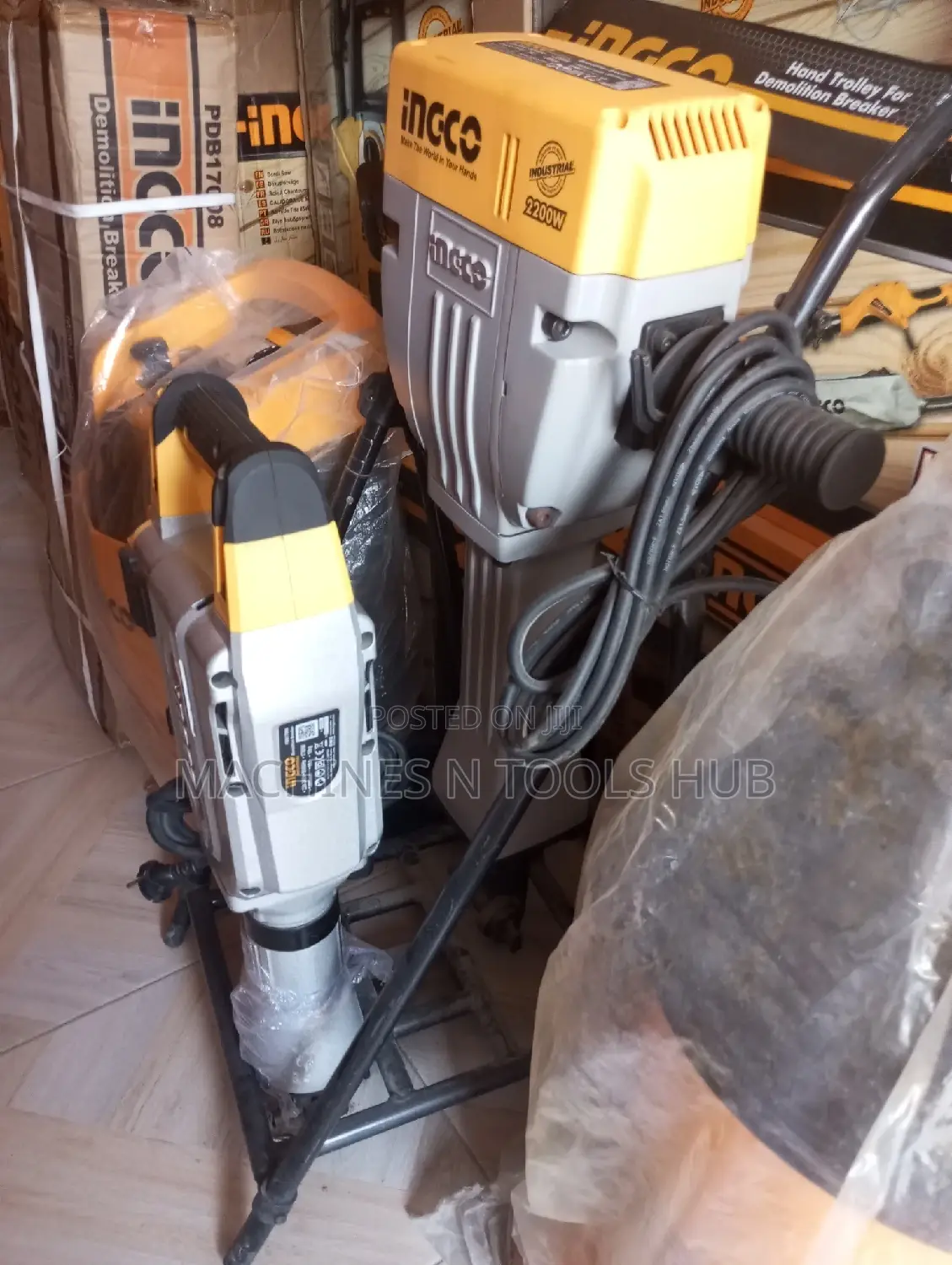 Ingco Demolition Breaker 1700w