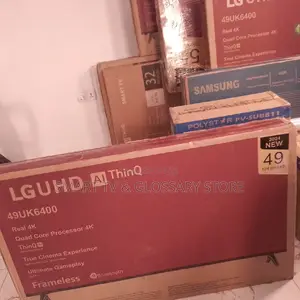 LG 49 Inches With Upgrade Viewing