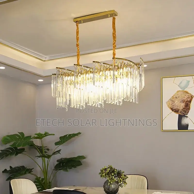 Modern Dining Room Table Kitchen Chandelier Light