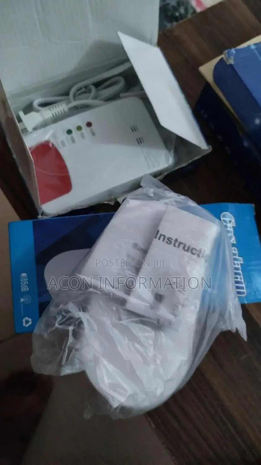 Wifi Gas Leak Detector