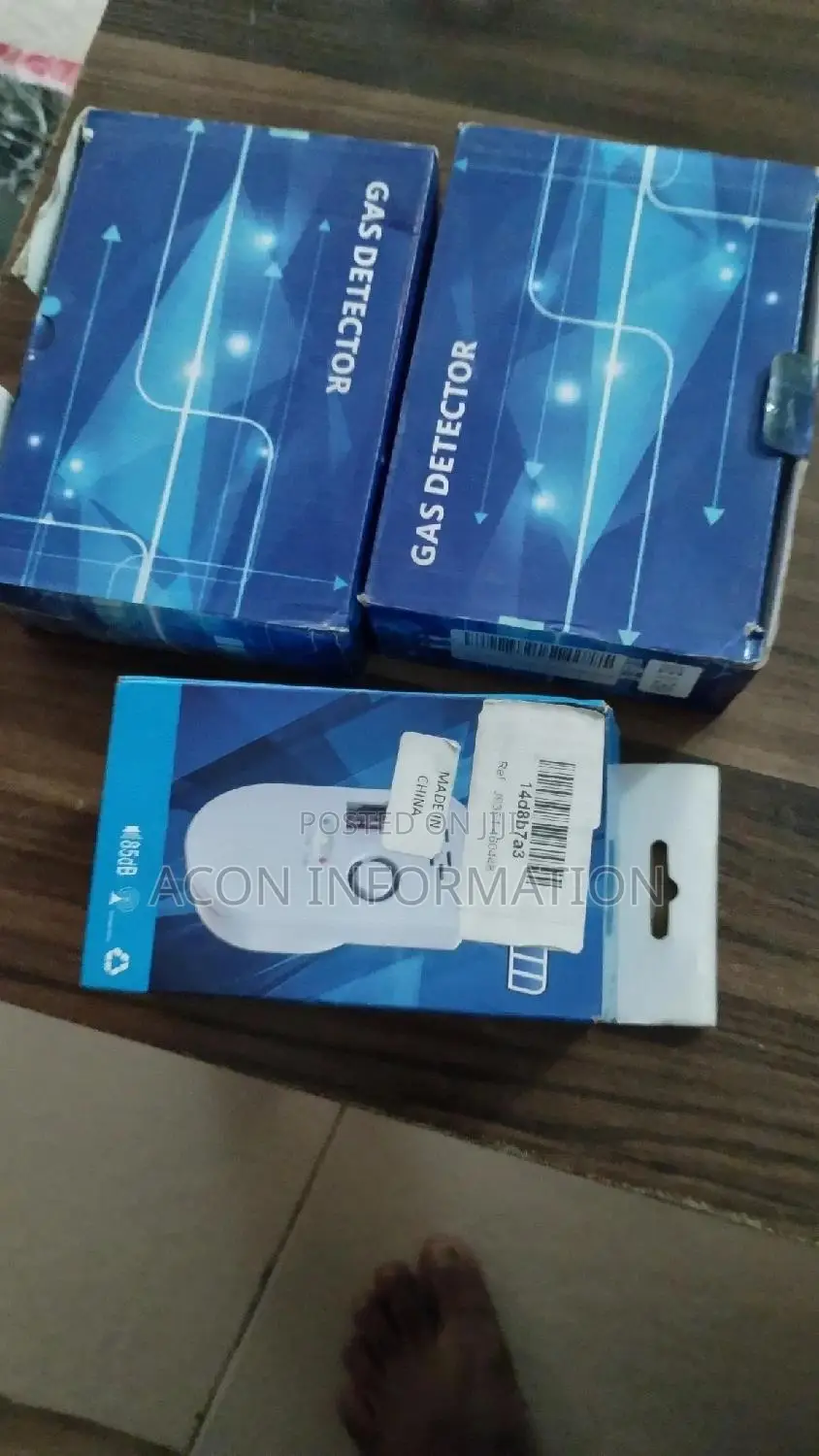 Wifi Gas Leak Detector