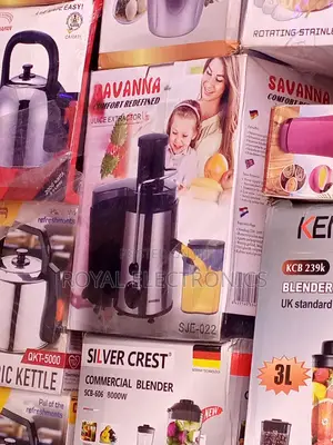 Brand New Savanna Comfort Redefined Juice Extractor - SJE022