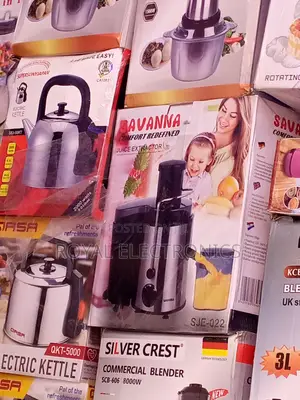 Very New Savanna Comfort Redefined Juice Extractor - SJE022