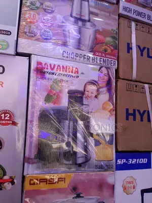 Powerful Savanna Comfort Redefined Juice Extractor - SJE022