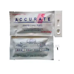 Best Quality Malaria Test Kit