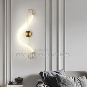 Modern Wall Lamps Minimalistic Bedroom Living Room Light