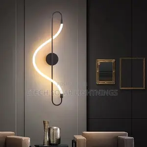 Modern Wall Lamps Minimalistic Bedroom Living Room Light