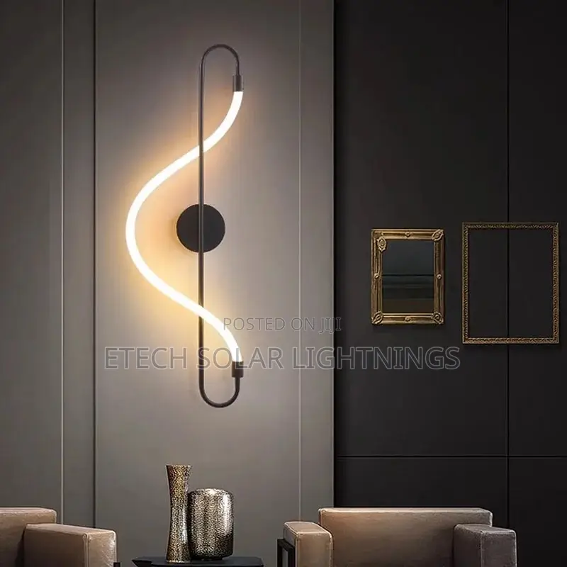 Modern Wall Lamps Minimalistic Bedroom Living Room Light