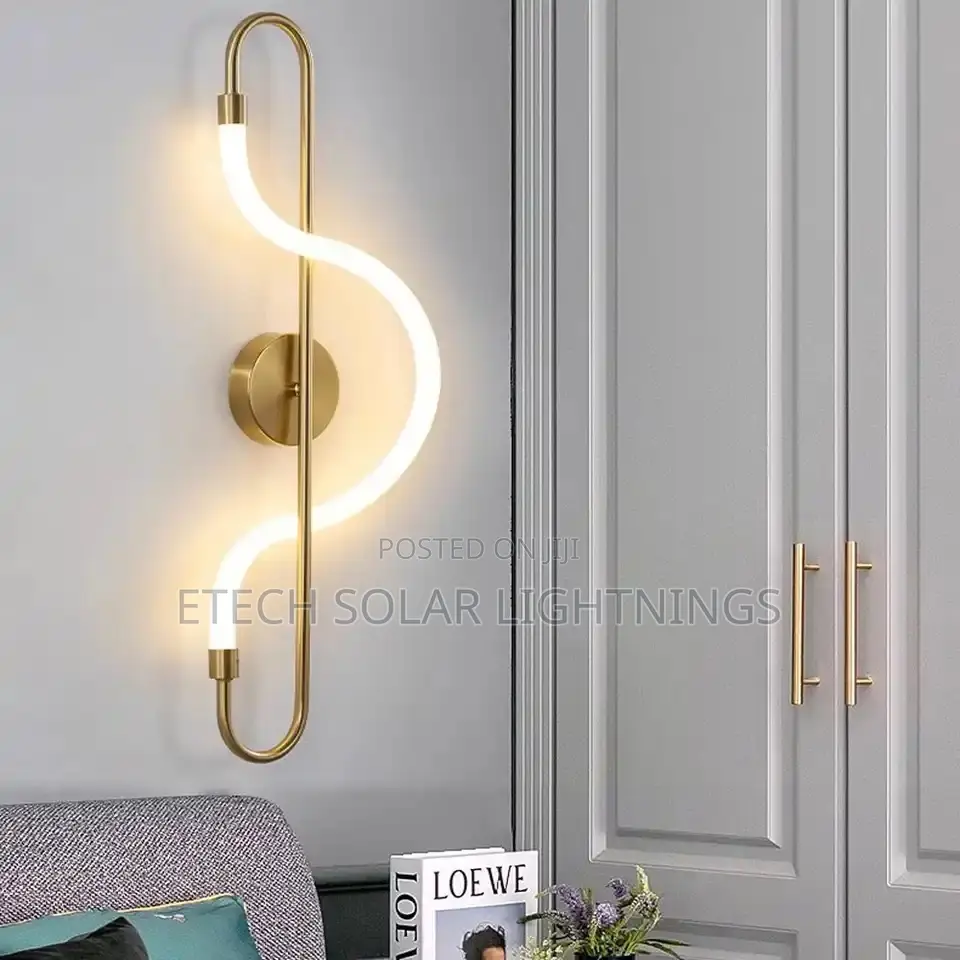 Modern Wall Lamps Minimalistic Bedroom Living Room Light