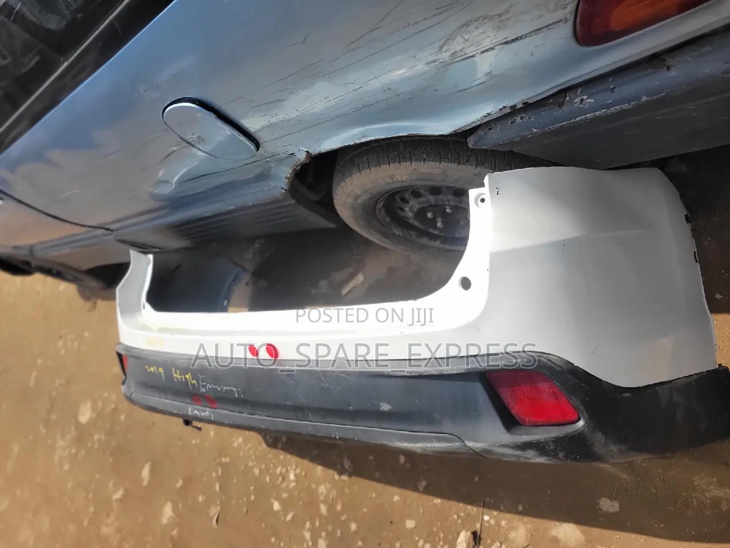Back Bumper Highlander 2016