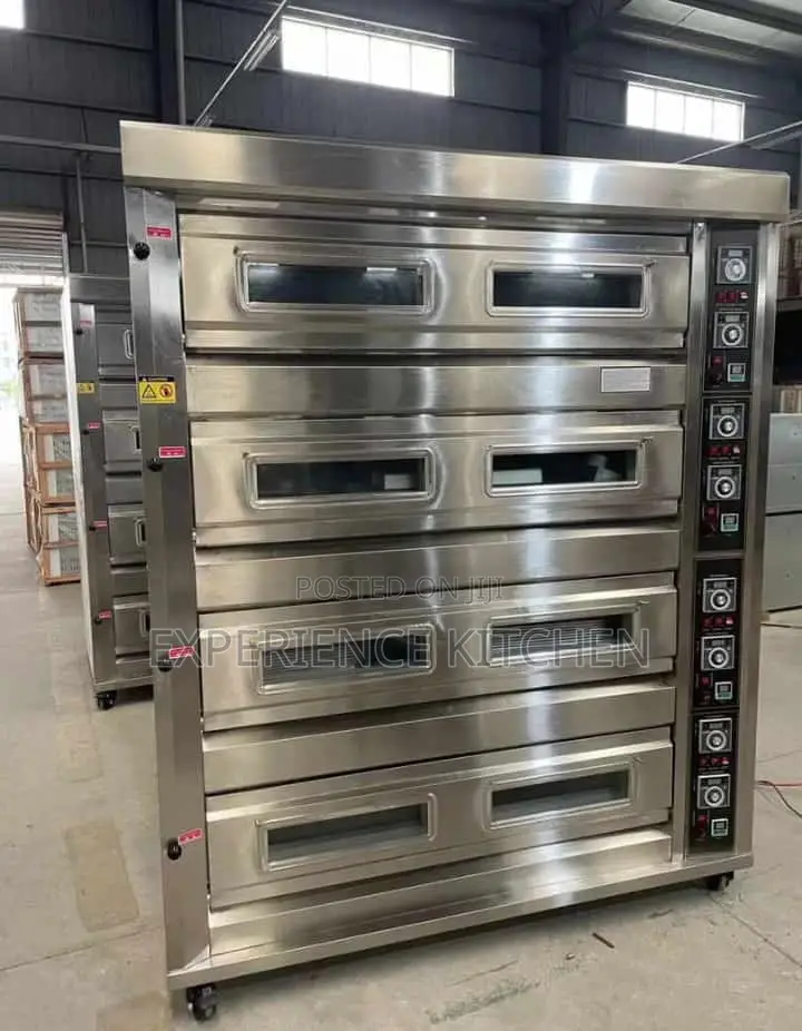 Gas Oven (Deck)