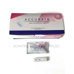 Rapid Card Test for Malaria