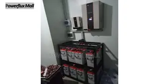10kva Inverter With 100a Charger,8 Batteries and Panels