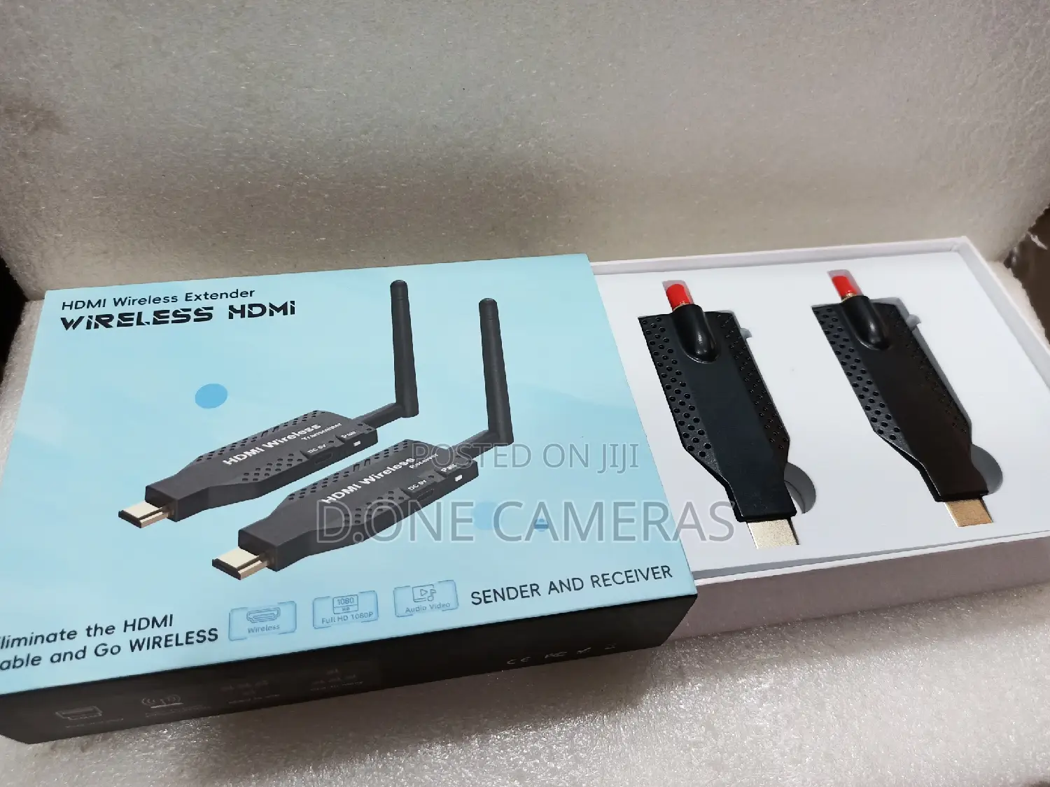 Hdmi Wireless Transmitter and Receiver 150ft
